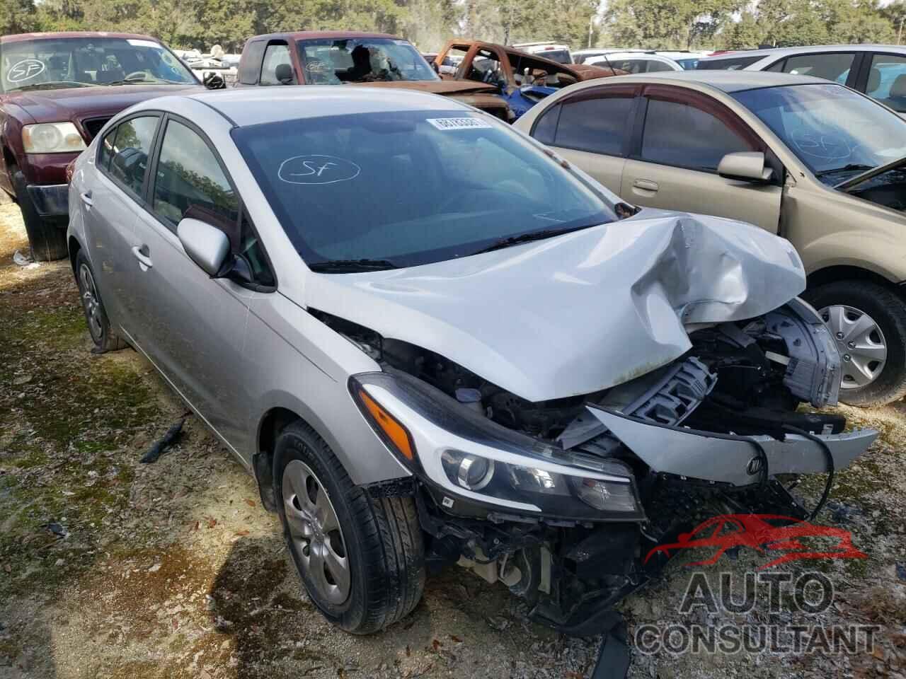 KIA FORTE 2017 - 3KPFK4A7XHE105588