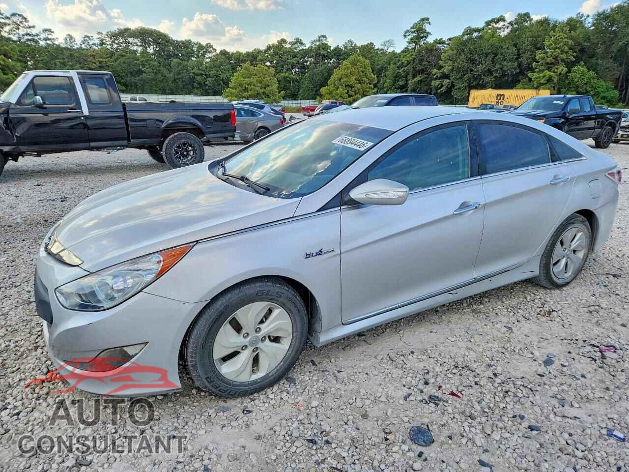 HYUNDAI SONATA 2012 - KMHEC4A42CA042086