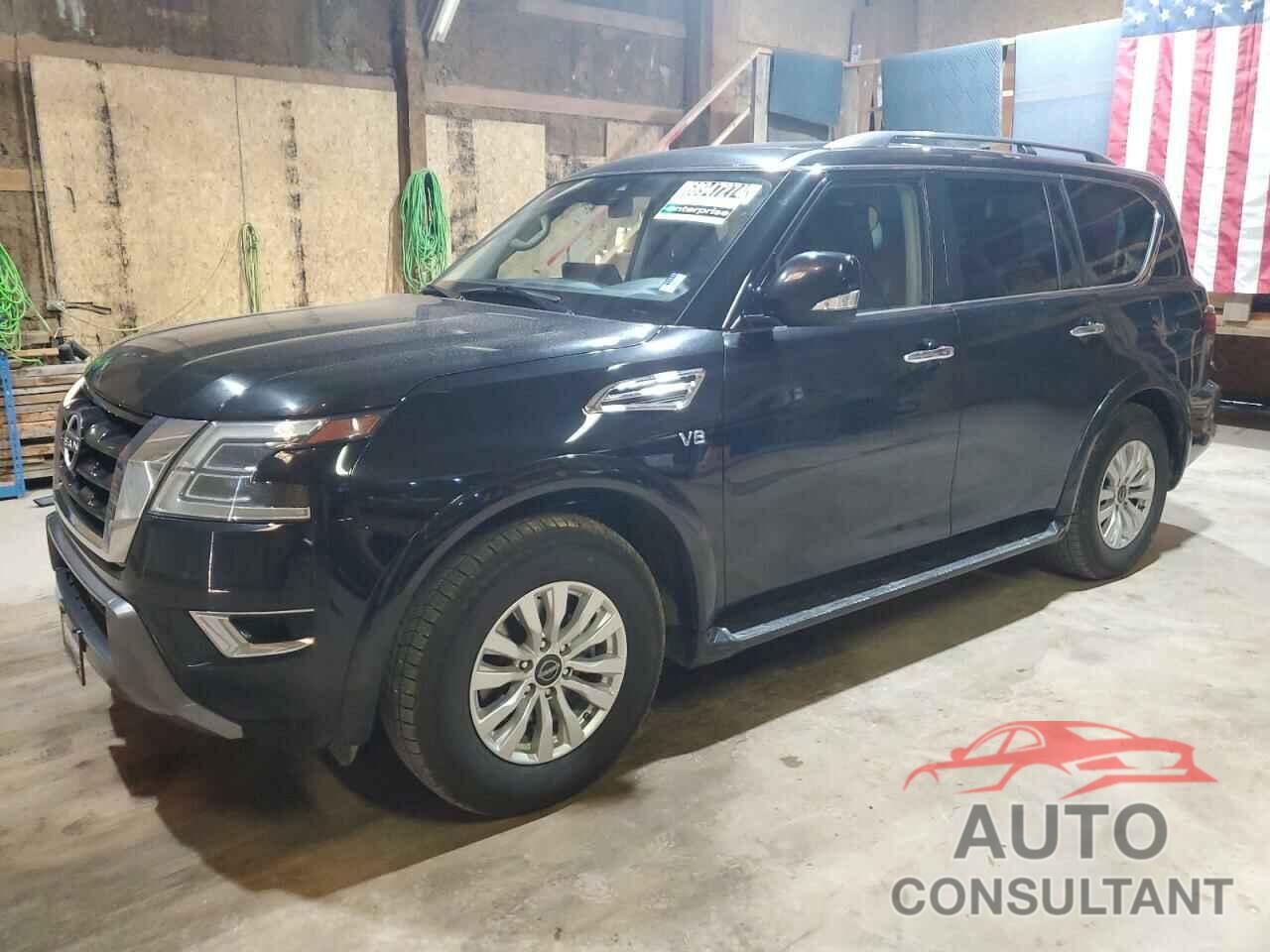 NISSAN ARMADA 2021 - JN8AY2AD4M9661952