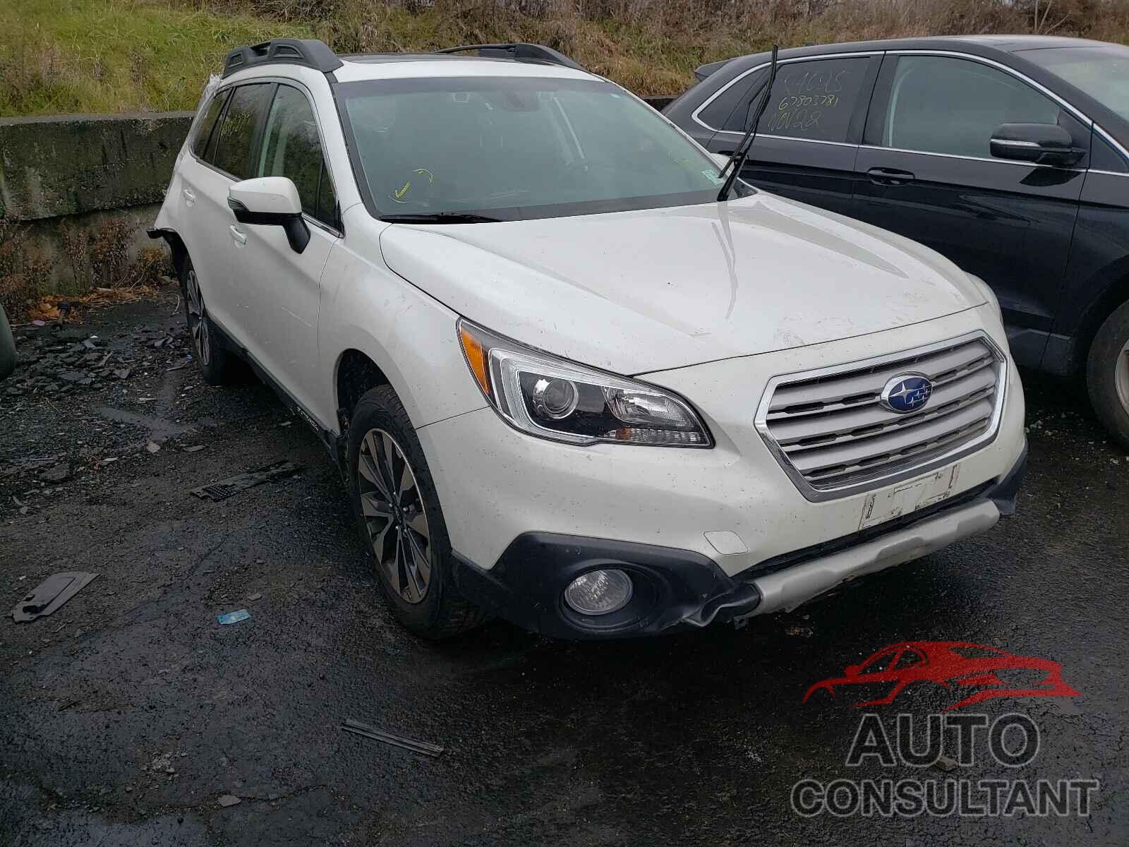SUBARU OUTBACK 2017 - 4S4BSENC9H3343088
