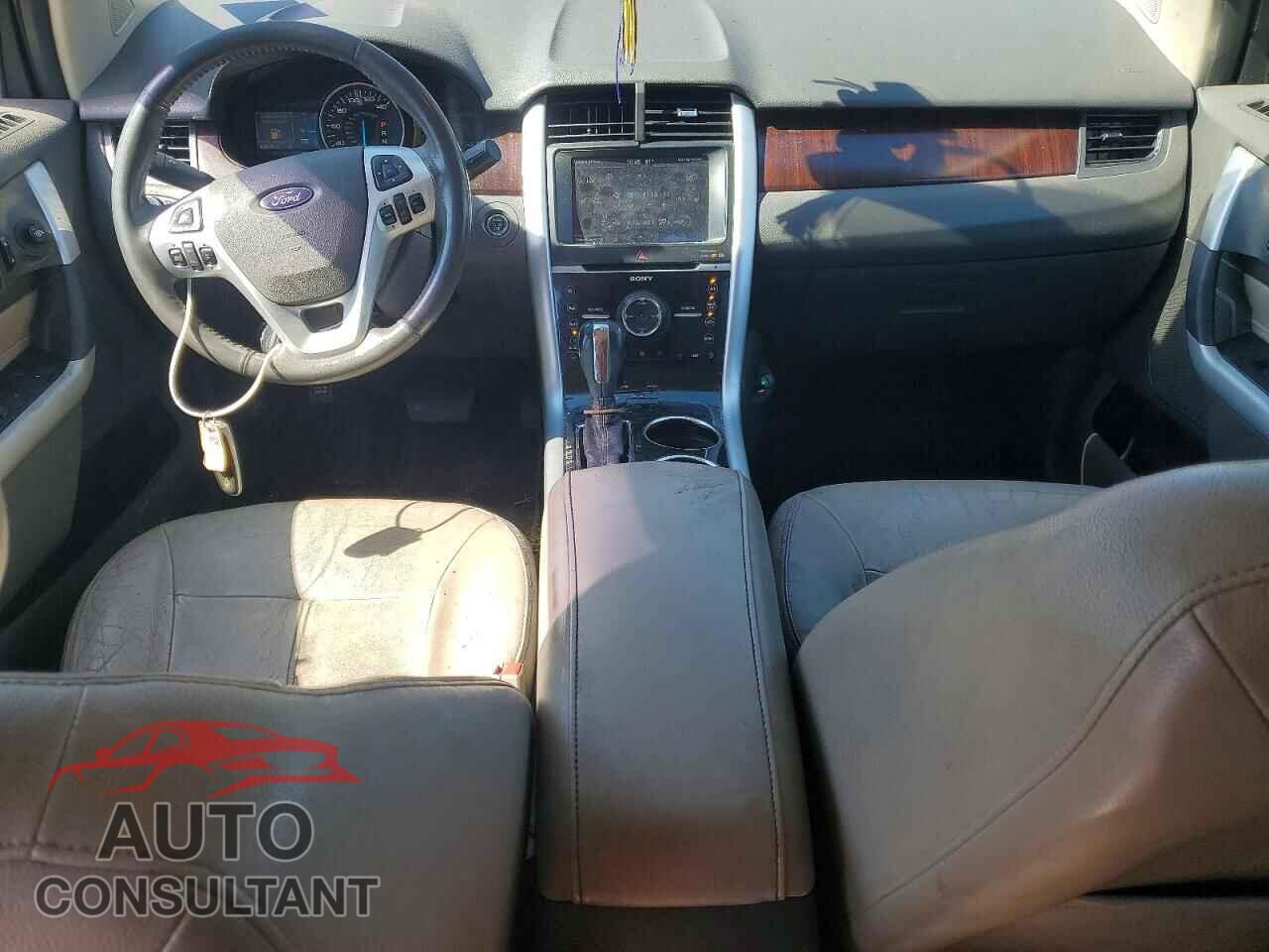 FORD EDGE 2012 - 2FMDK3KC8CBA59560