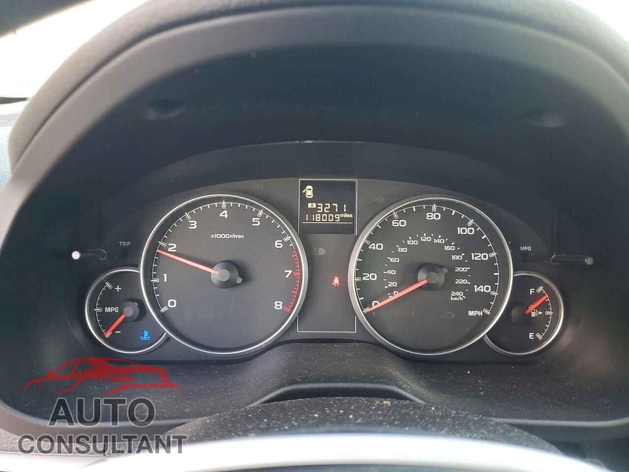 SUBARU OUTBACK 2014 - 4S4BRCAC1E1205560