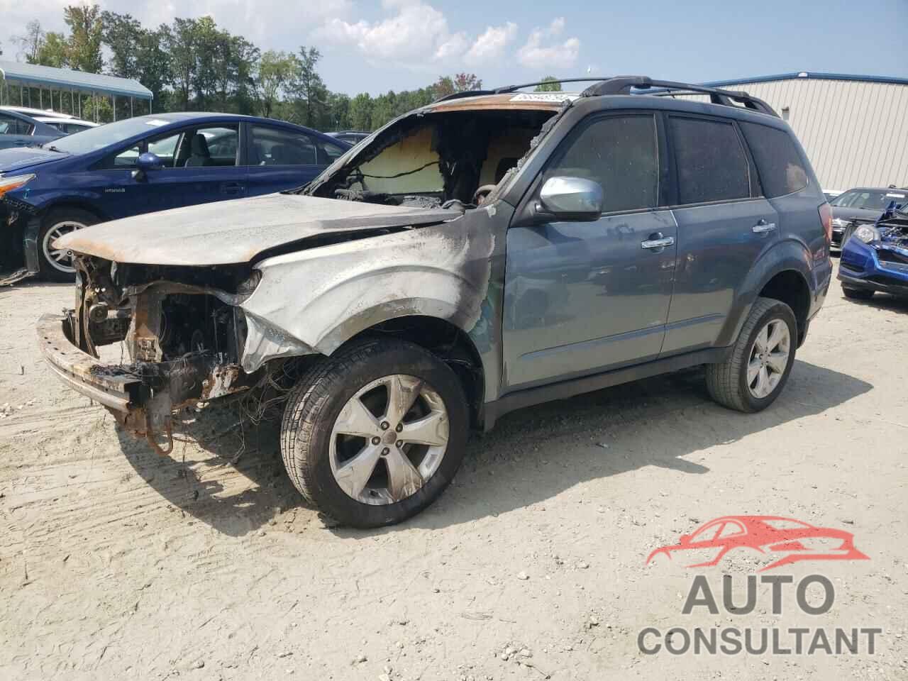 SUBARU FORESTER 2009 - JF2SH63609H764418