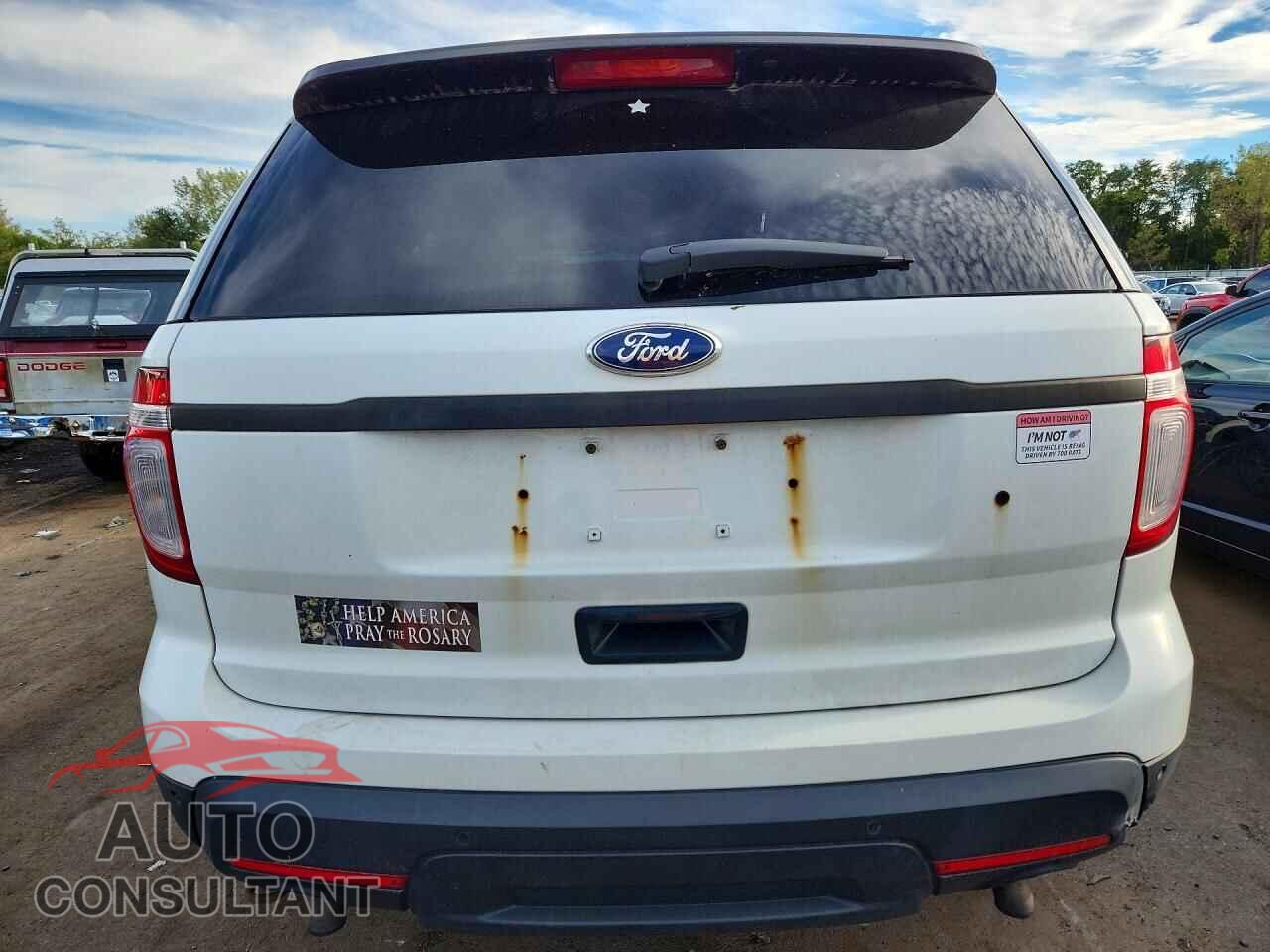 FORD EXPLORER 2013 - 1FM5K8AR3DGC73387