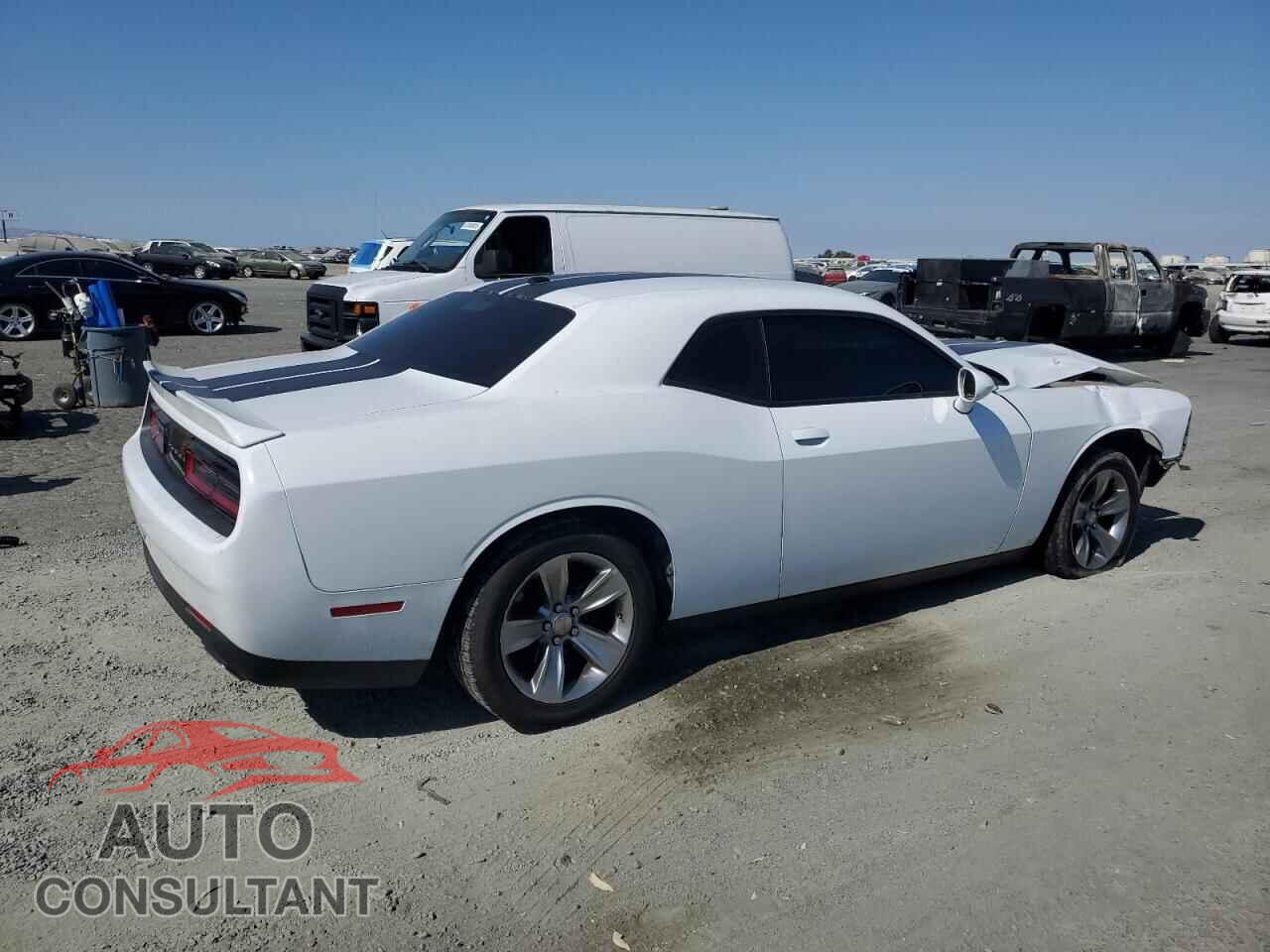 DODGE CHALLENGER 2018 - 2C3CDZAG3JH237651