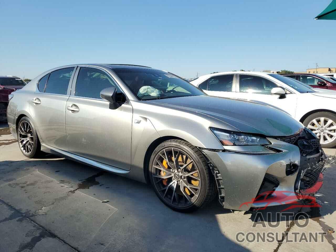 LEXUS GS-F 2016 - JTHBP1BL4GA000670