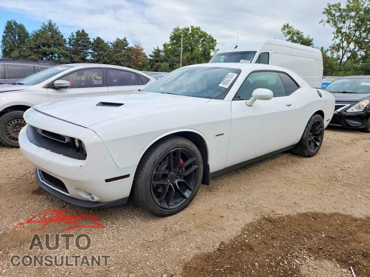 DODGE CHALLENGER 2017 - 2C3CDZBT9HH658103