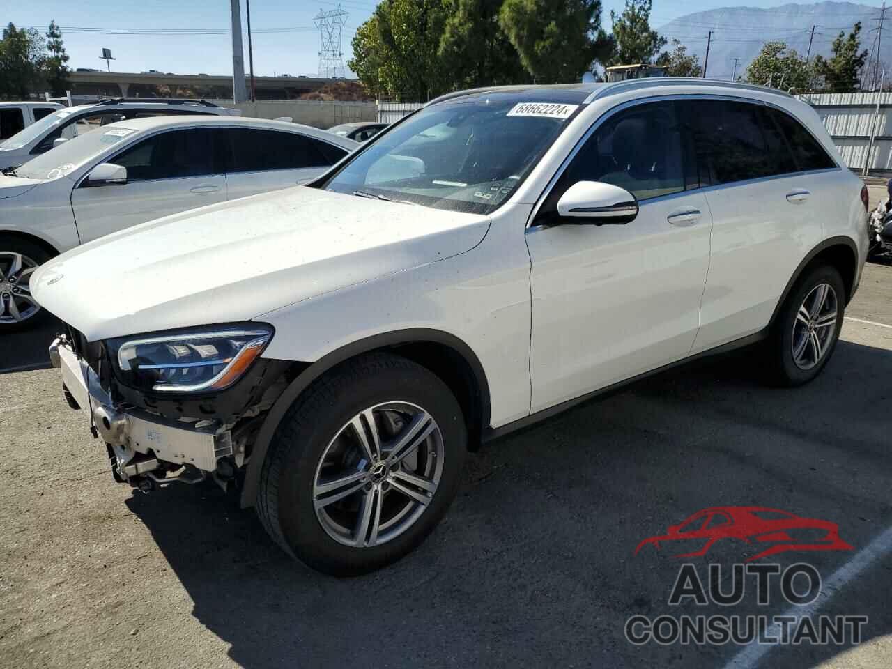 MERCEDES-BENZ GLC-CLASS 2021 - W1N0G8DB0MF975325