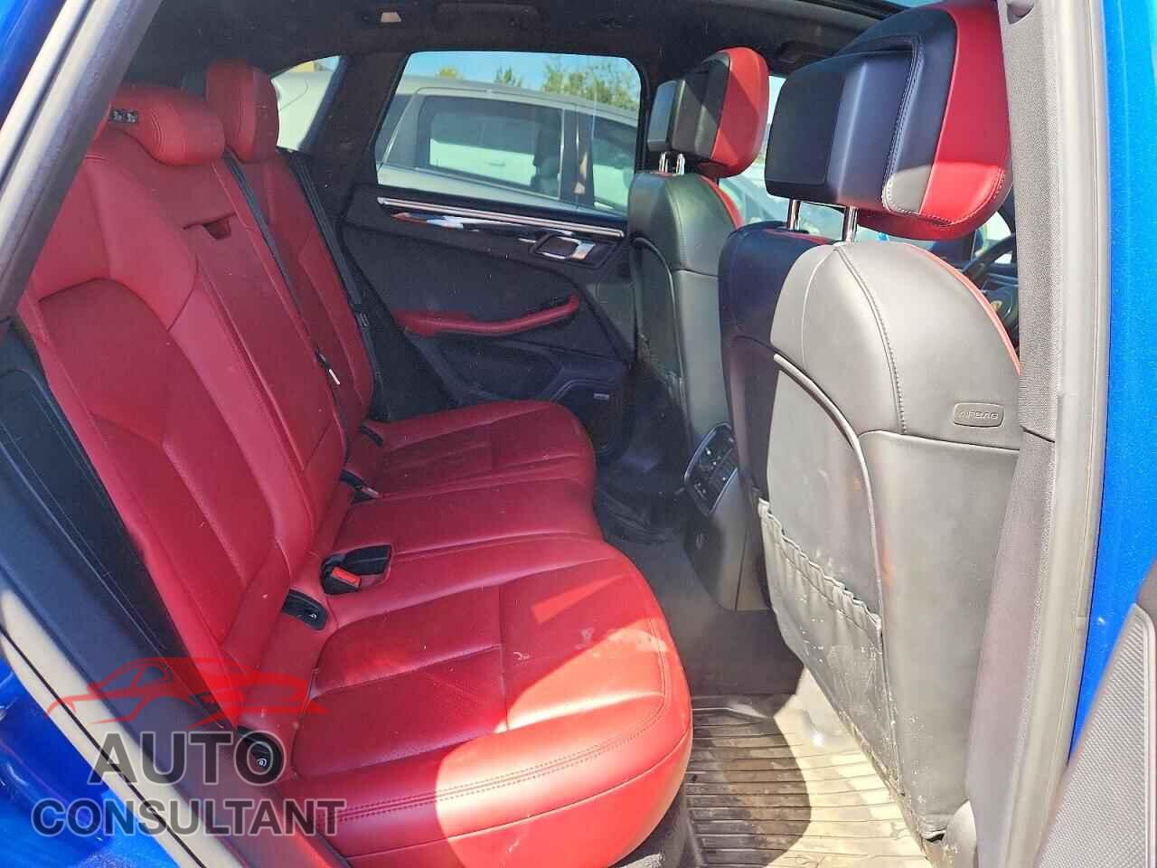 PORSCHE MACAN 2018 - WP1AG2A51JLB63311