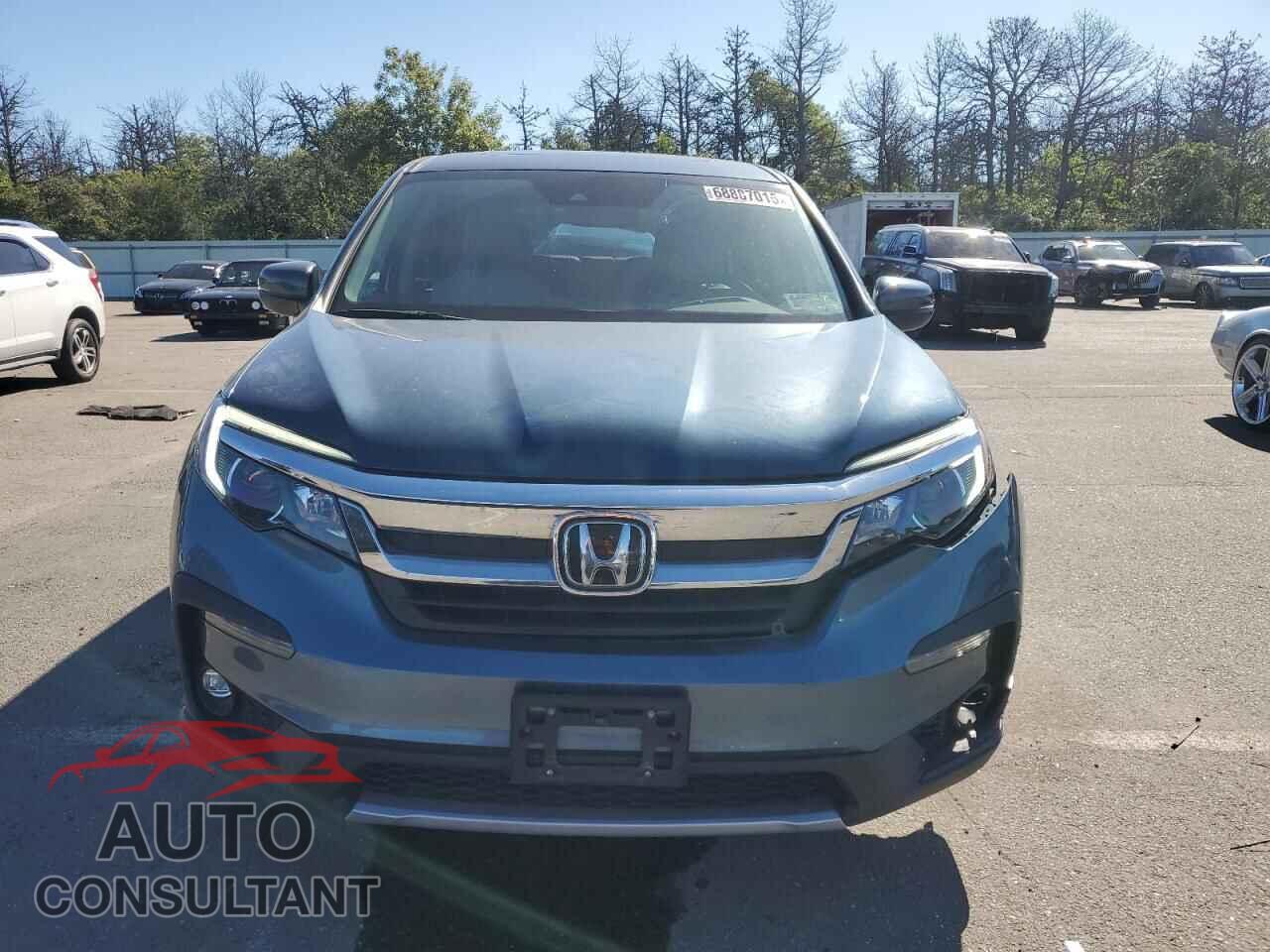 HONDA PILOT 2021 - 5FNYF6H53MB053206