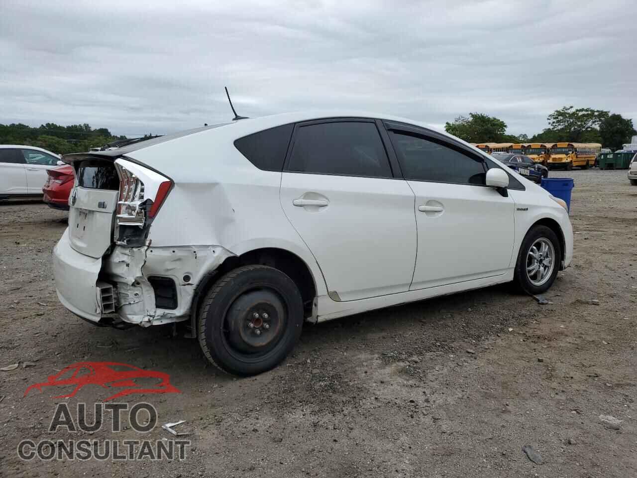 TOYOTA PRIUS 2011 - JTDKN3DU0B0281339