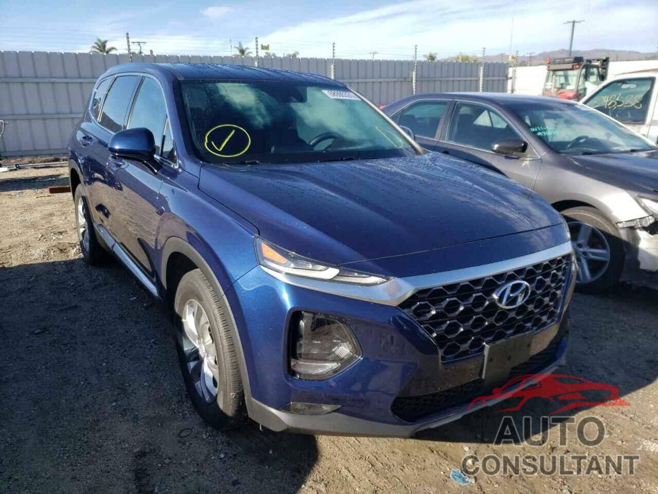 HYUNDAI SANTA FE 2020 - 5NMS33AD3LH197639