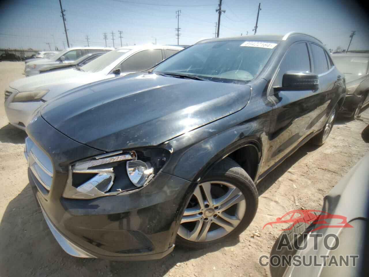 MERCEDES-BENZ GLA-CLASS 2015 - WDCTG4GB4FJ179065