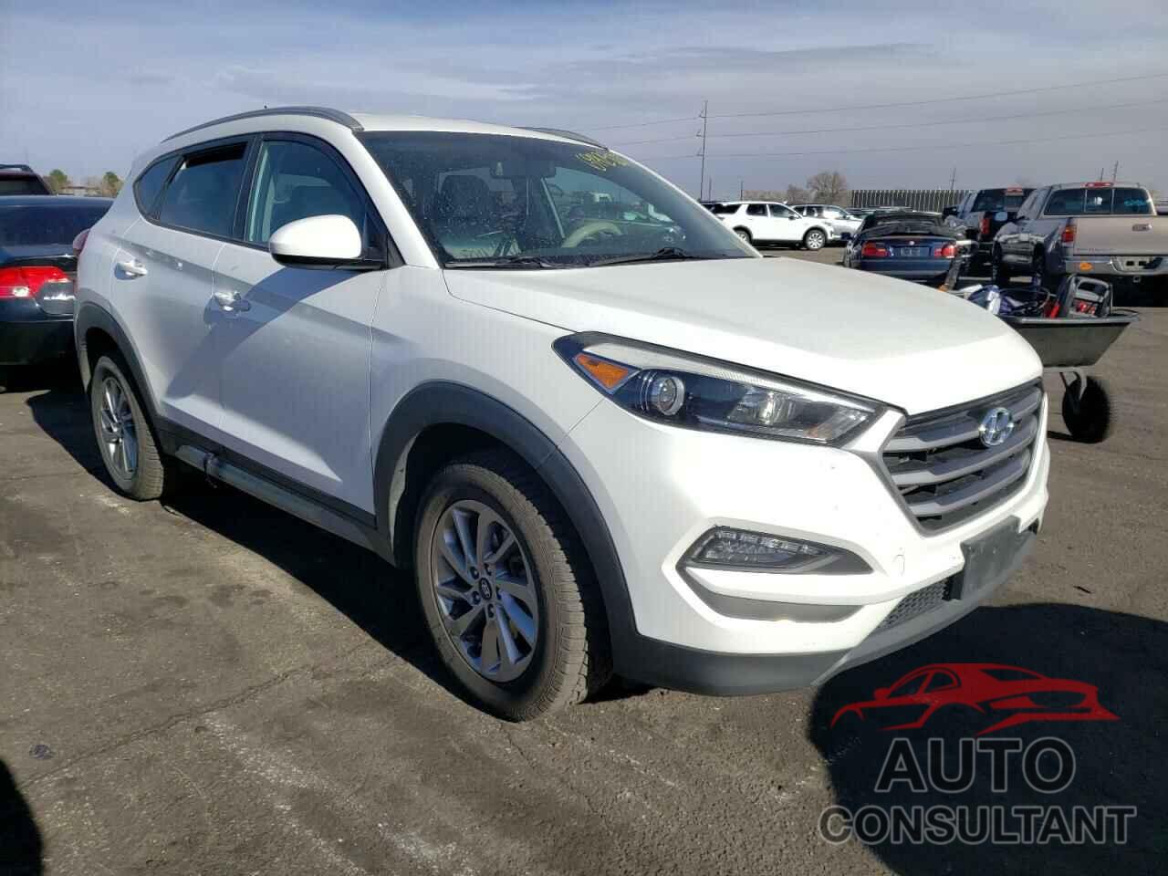 HYUNDAI TUCSON 2017 - KM8J3CA46HU274432