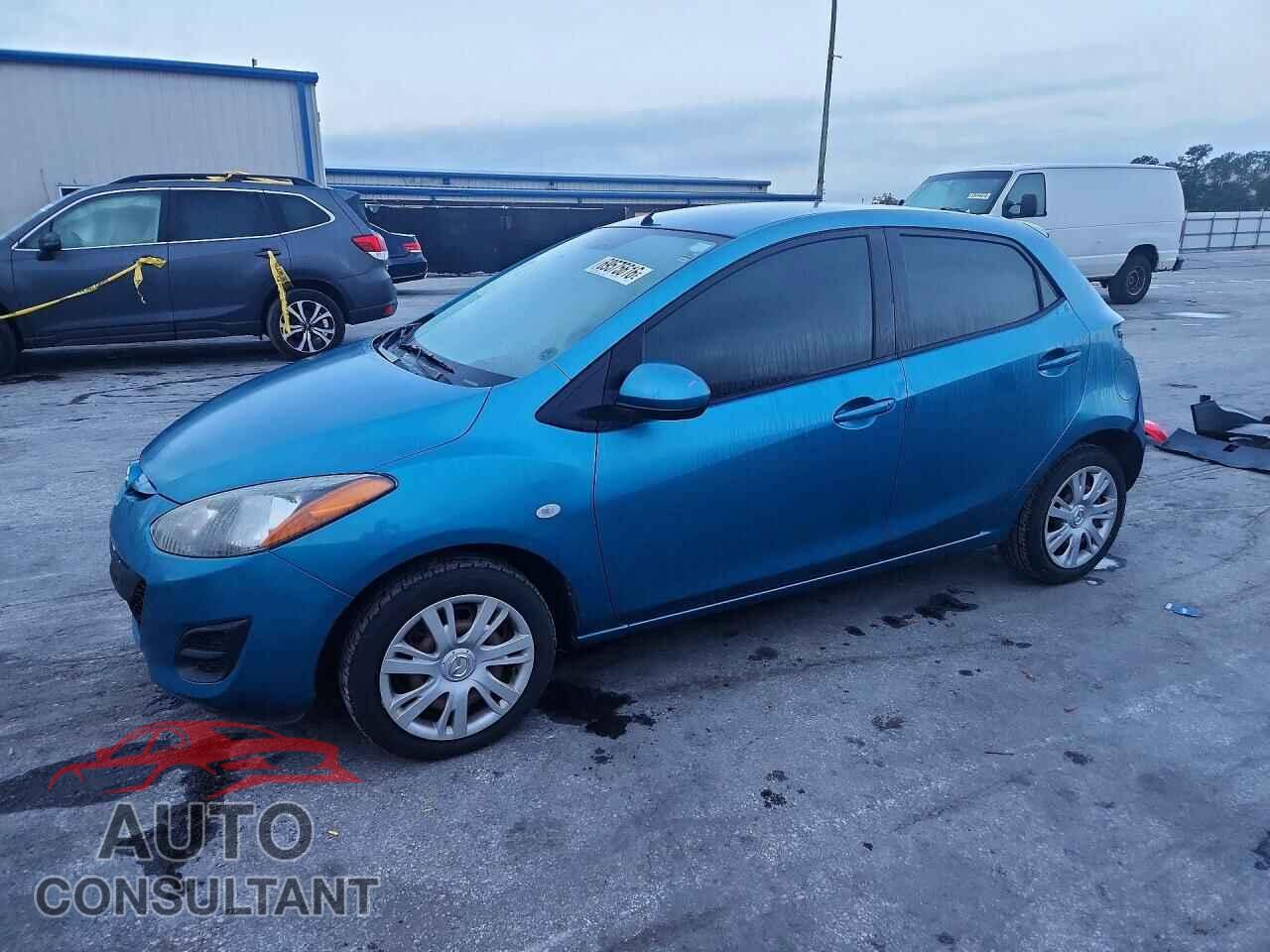 MAZDA 2 2011 - JM1DE1HZ7B0120537