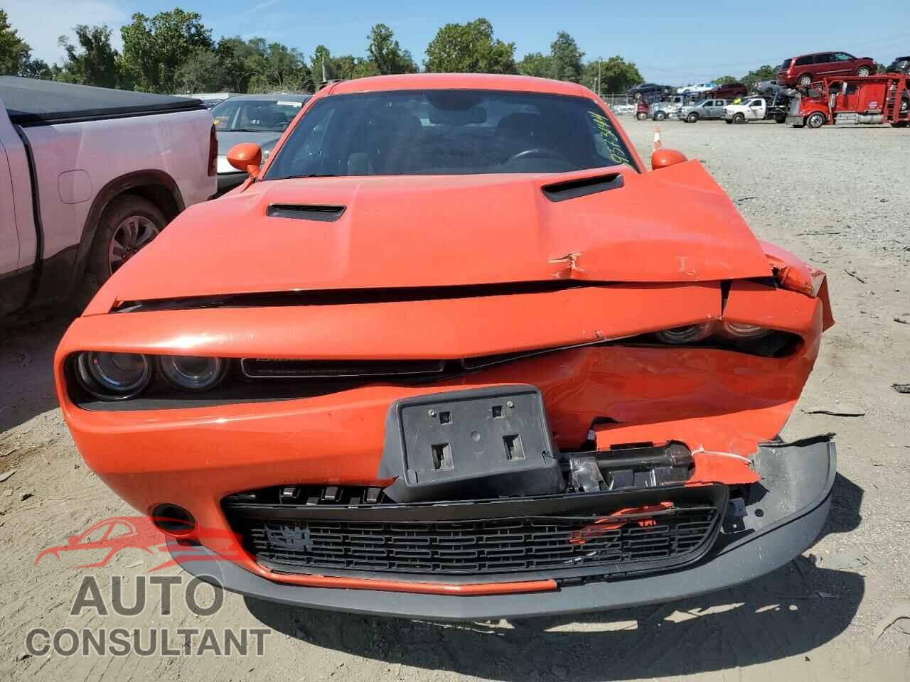 DODGE CHALLENGER 2016 - 2C3CDZAG6GH345075
