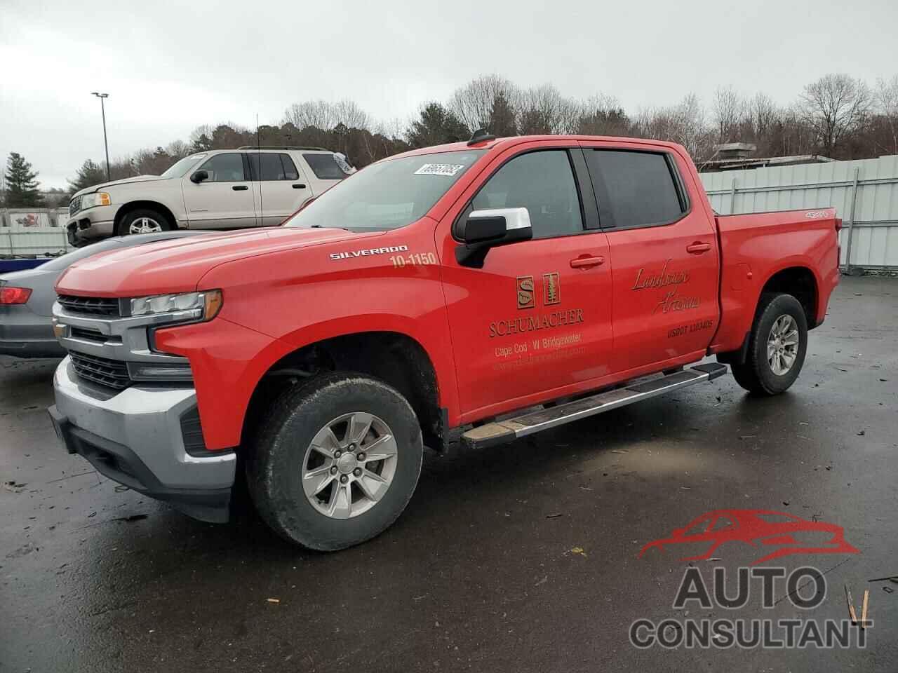 CHEVROLET SILVERADO 2020 - 3GCUYDED9LG278506