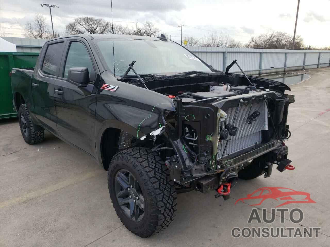 CHEVROLET SILVERADO 2021 - 3GCPYCEH6MG466685