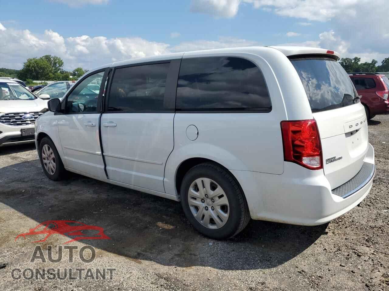 DODGE CARAVAN 2016 - 2C4RDGBG6GR114437