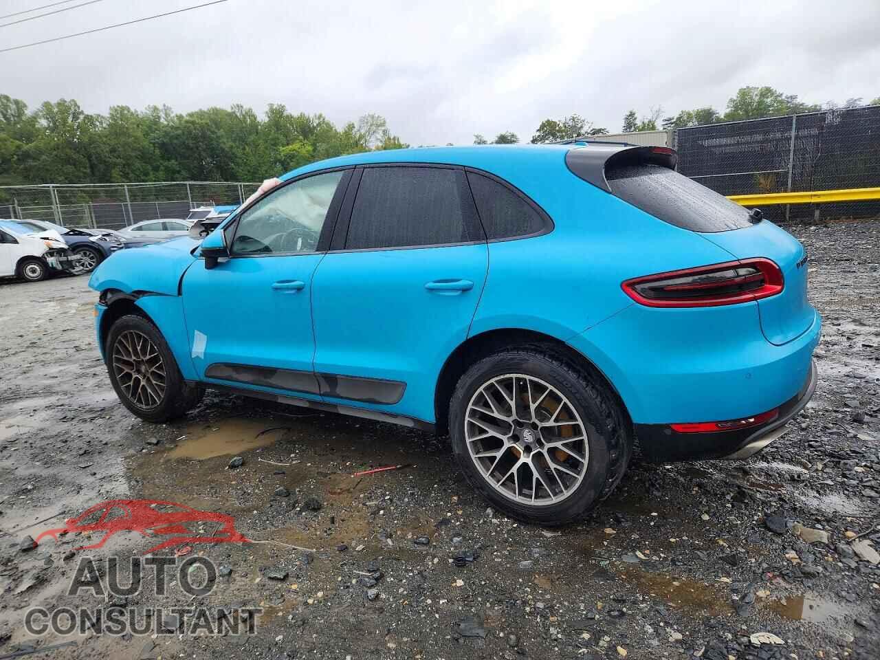 PORSCHE MACAN 2018 - WP1AA2A55JLB18597