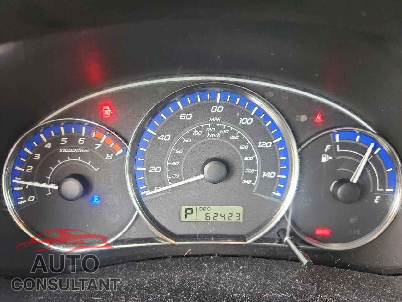 SUBARU FORESTER 2012 - JF2SHABC7CH453554