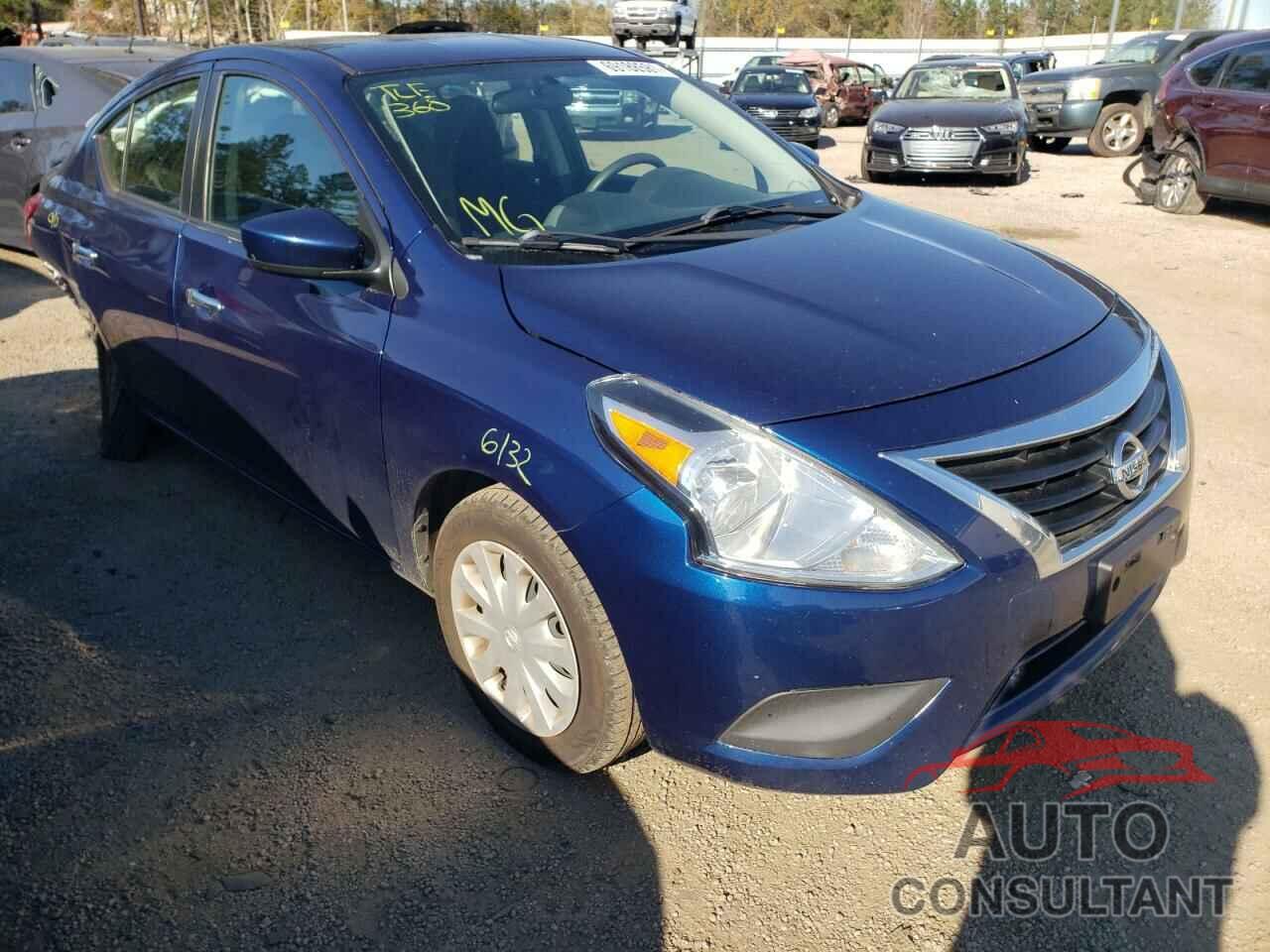 NISSAN VERSA 2018 - 3N1CN7AP2JL880189