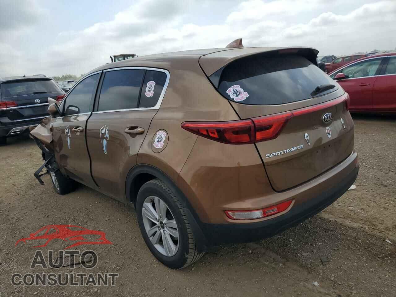 KIA SPORTAGE 2017 - KNDPM3AC1H7059798