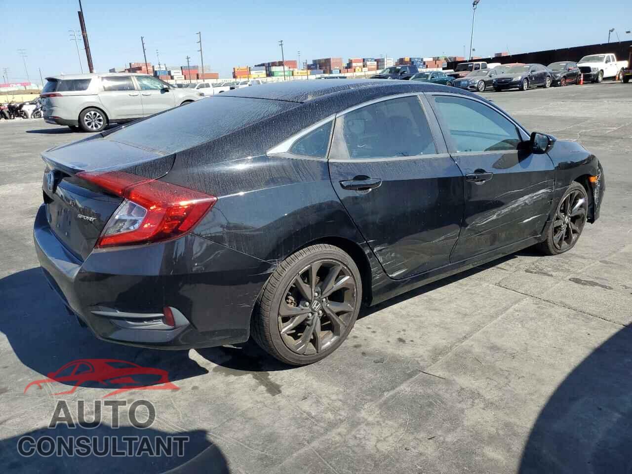 HONDA CIVIC 2020 - 19XFC2F82LE200626