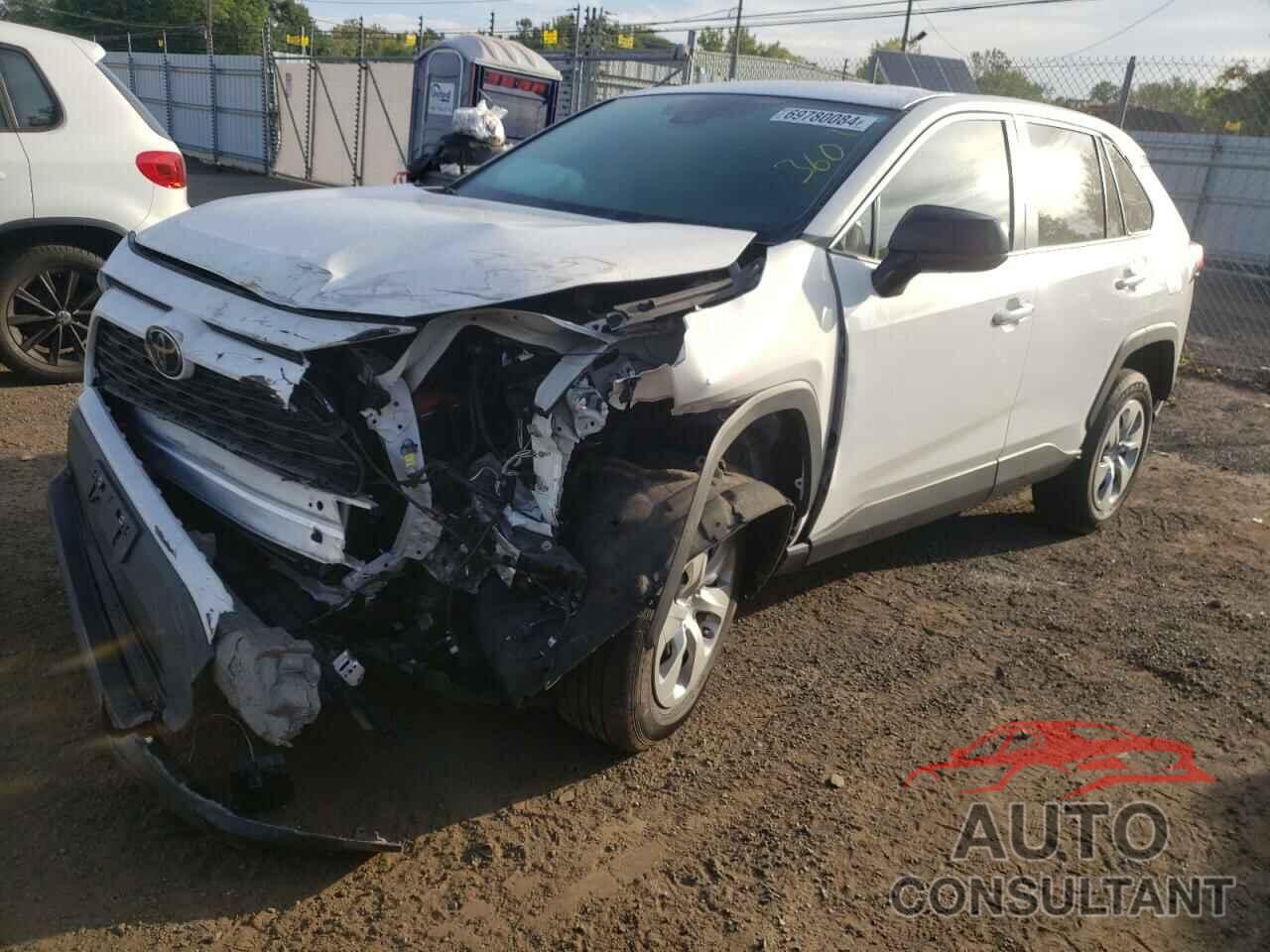 TOYOTA RAV4 2022 - 2T3F1RFV3NC284050