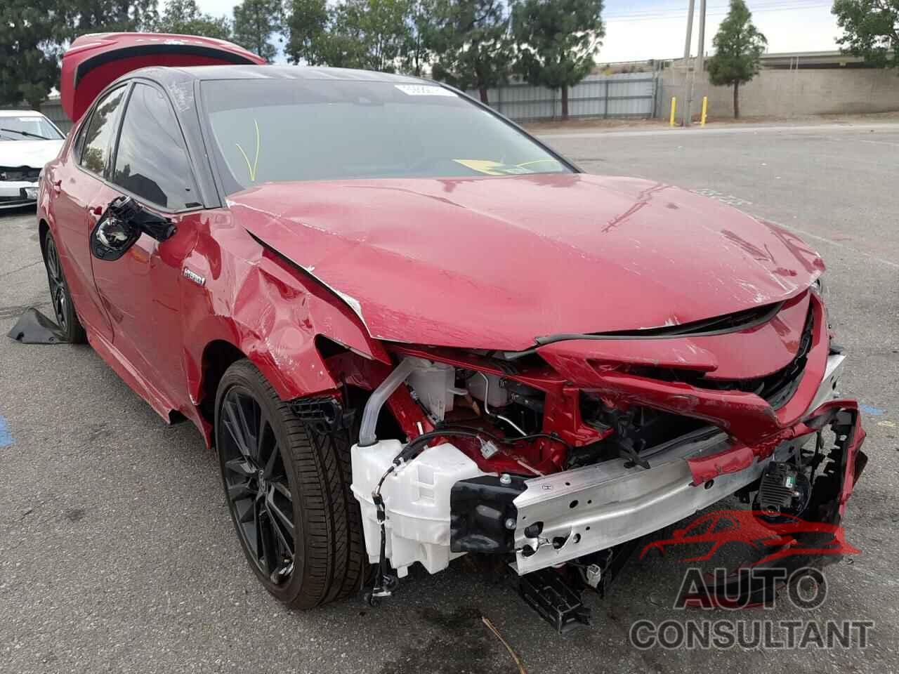 TOYOTA CAMRY 2021 - 4T1K31AK8MU029388