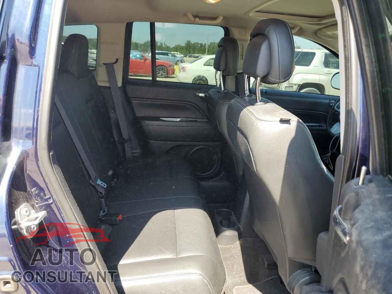 JEEP COMPASS 2017 - 1C4NJDEB2HD128362