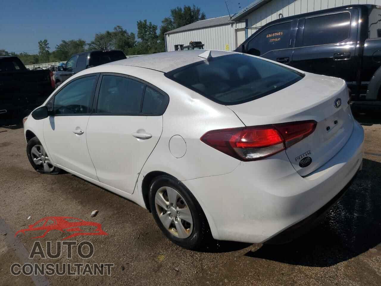 KIA FORTE 2017 - 3KPFL4A73HE098075