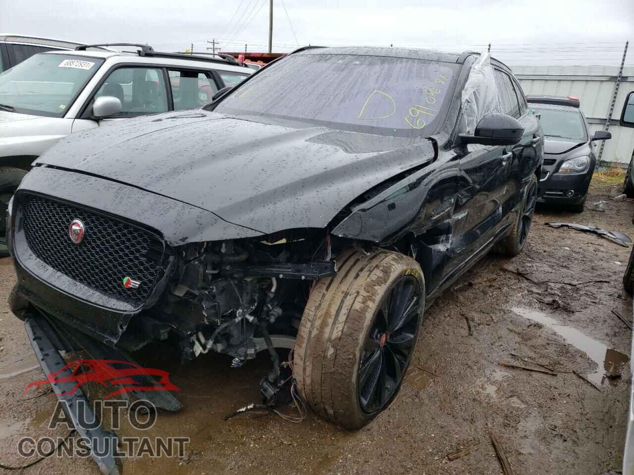 JAGUAR F-PACE 2018 - SADCM2FVXJA288982