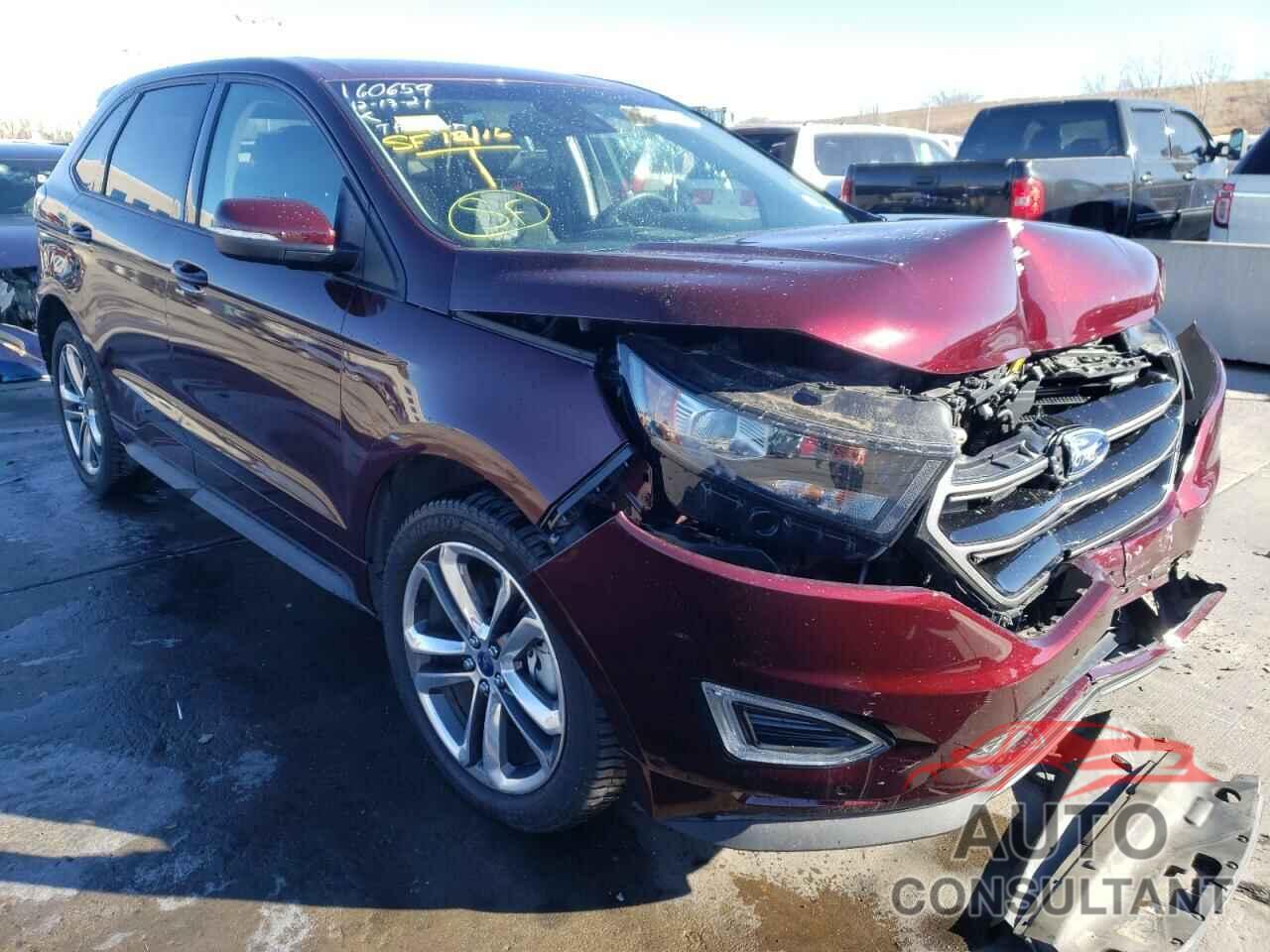 FORD EDGE 2018 - 2FMPK4AP4JBB39474