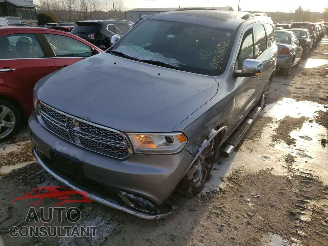 DODGE DURANGO 2017 - 1C4RDJEG8HC723855