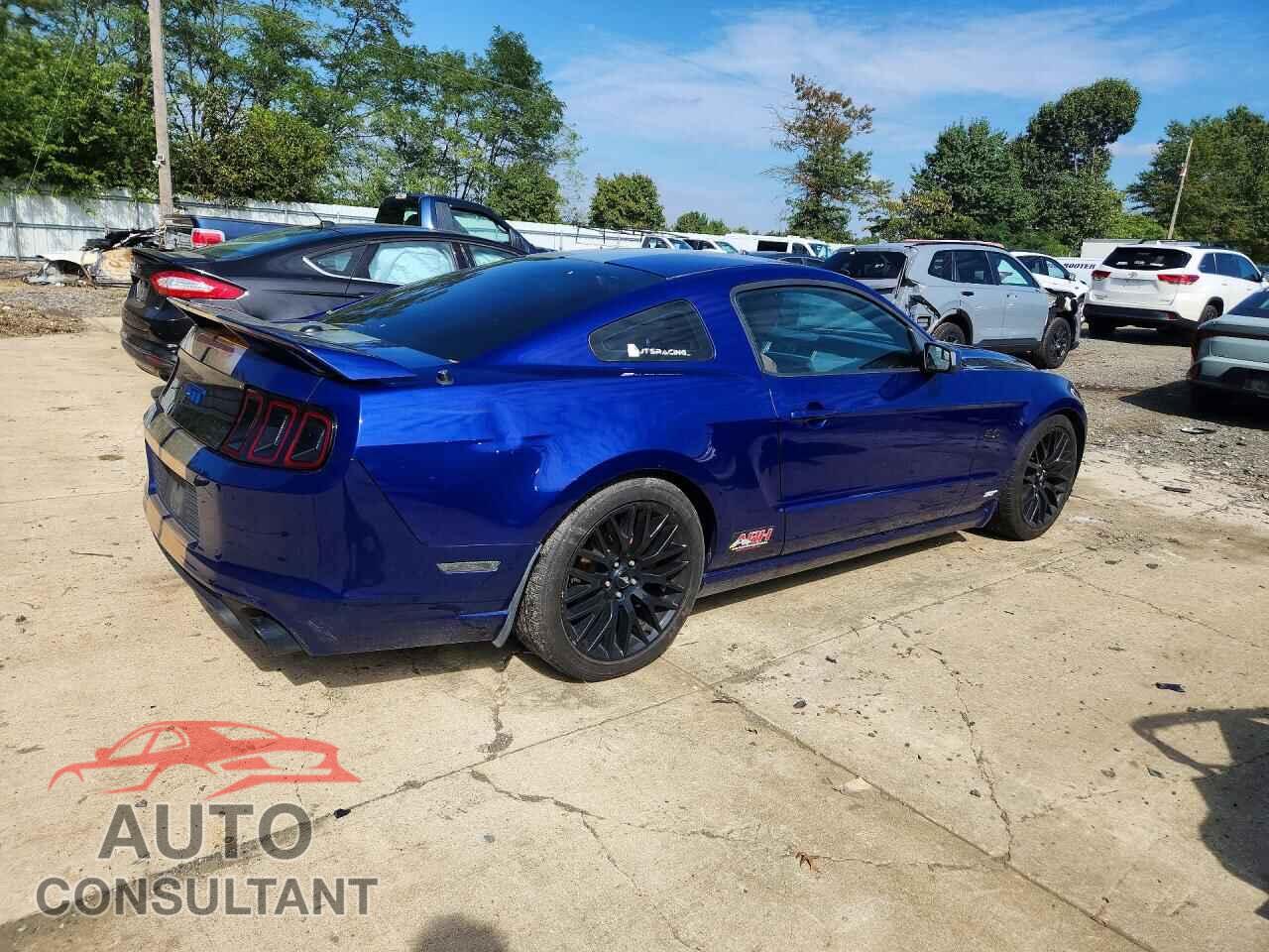 FORD MUSTANG 2013 - 1ZVBP8CF6D5201071