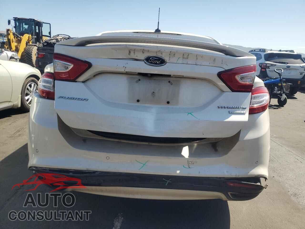 FORD FUSION 2016 - 3FA6P0K90GR123105