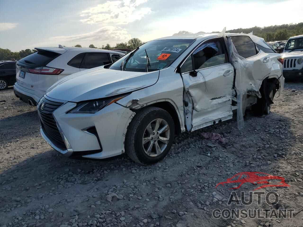 LEXUS RX350 2016 - 2T2ZZMCAXGC030661