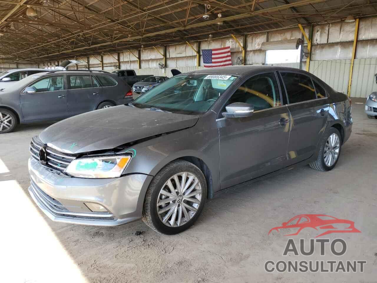 VOLKSWAGEN JETTA 2015 - 3VWD17AJ4FM350748