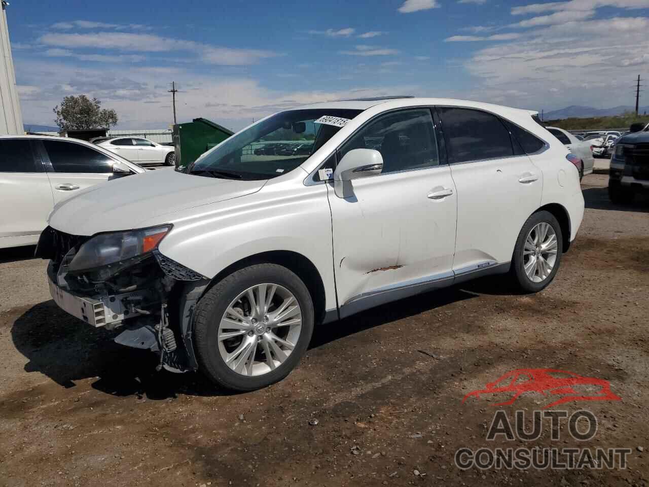 LEXUS RX450 2010 - JTJZB1BA9A2000711