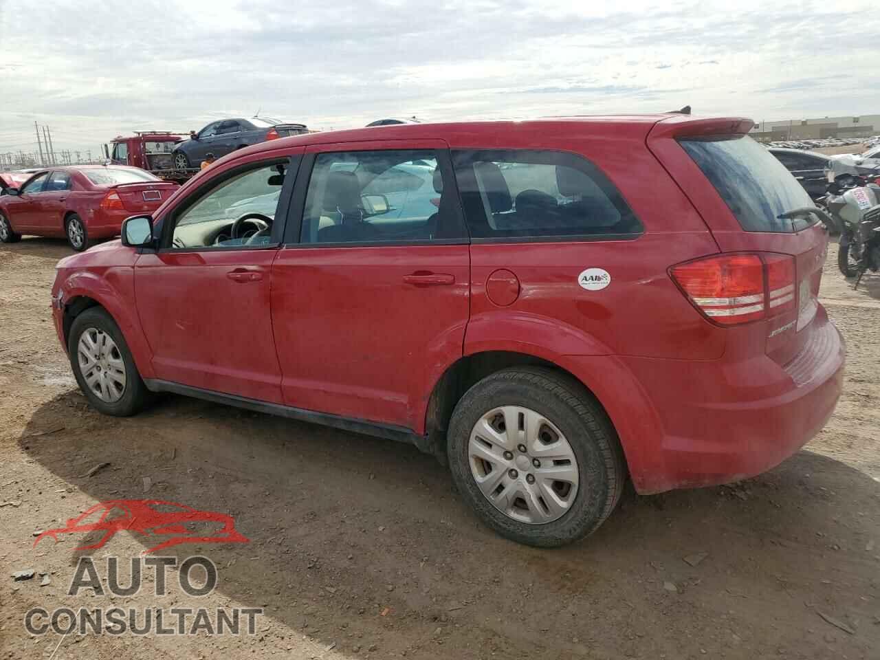 DODGE JOURNEY 2015 - 3C4PDCABXFT728487