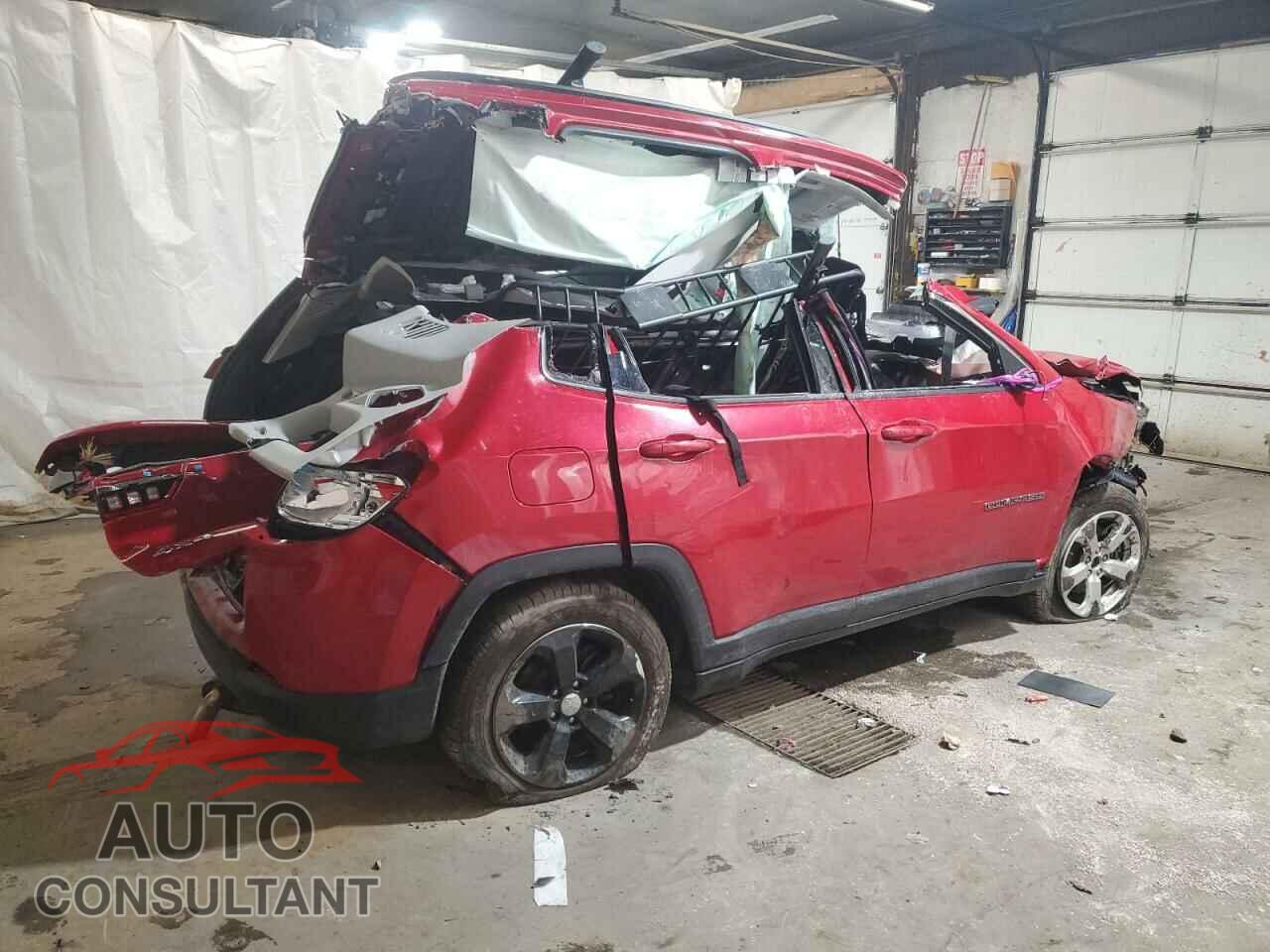 JEEP COMPASS 2020 - 3C4NJDBB8LT156125