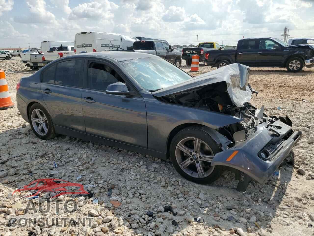 BMW 3 SERIES 2015 - WBA3B1G52FNT64251