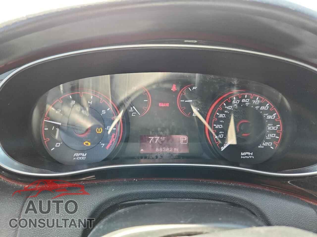 DODGE DART 2015 - 1C3CDFBB9FD242214