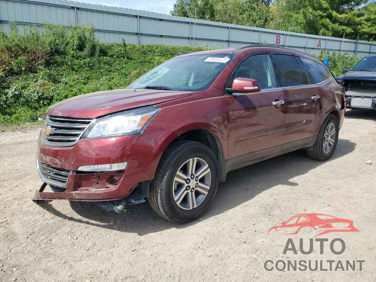 CHEVROLET TRAVERSE 2015 - 1GNKRHKD0FJ110618