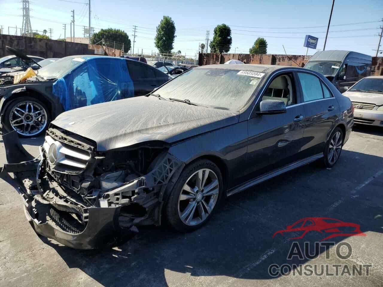 MERCEDES-BENZ E-CLASS 2014 - WDDHF5KB1EA910423