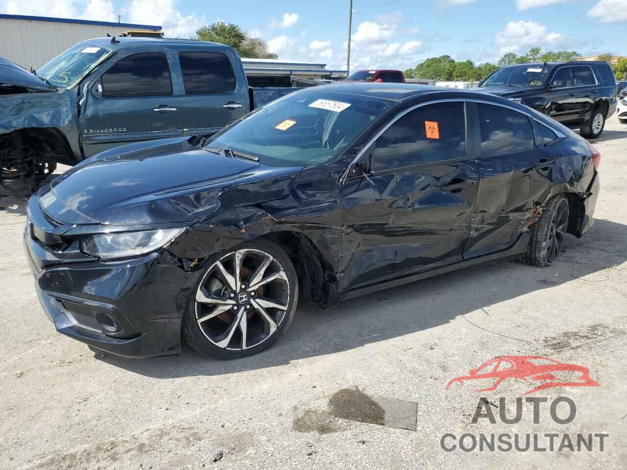 HONDA CIVIC 2019 - 2HGFC2F85KH559375