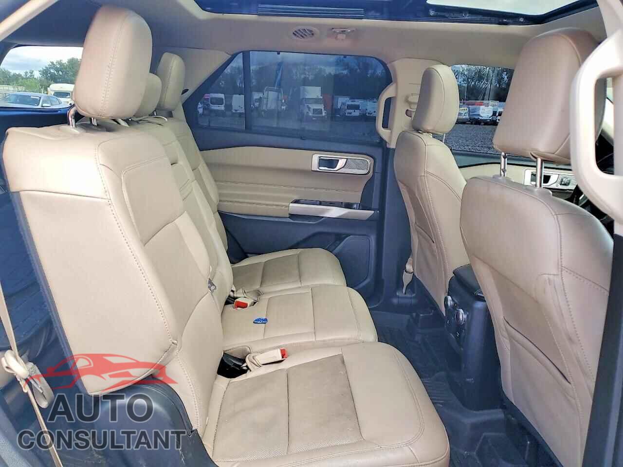 FORD EXPLORER 2021 - 1FMSK8FH5MGB55313