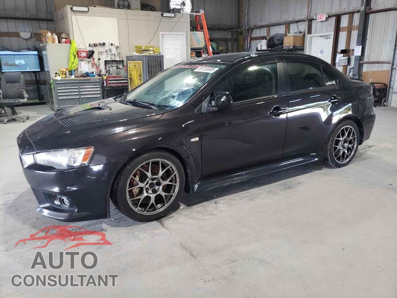 MITSUBISHI EVO 2011 - JA32W5FV6BU044313