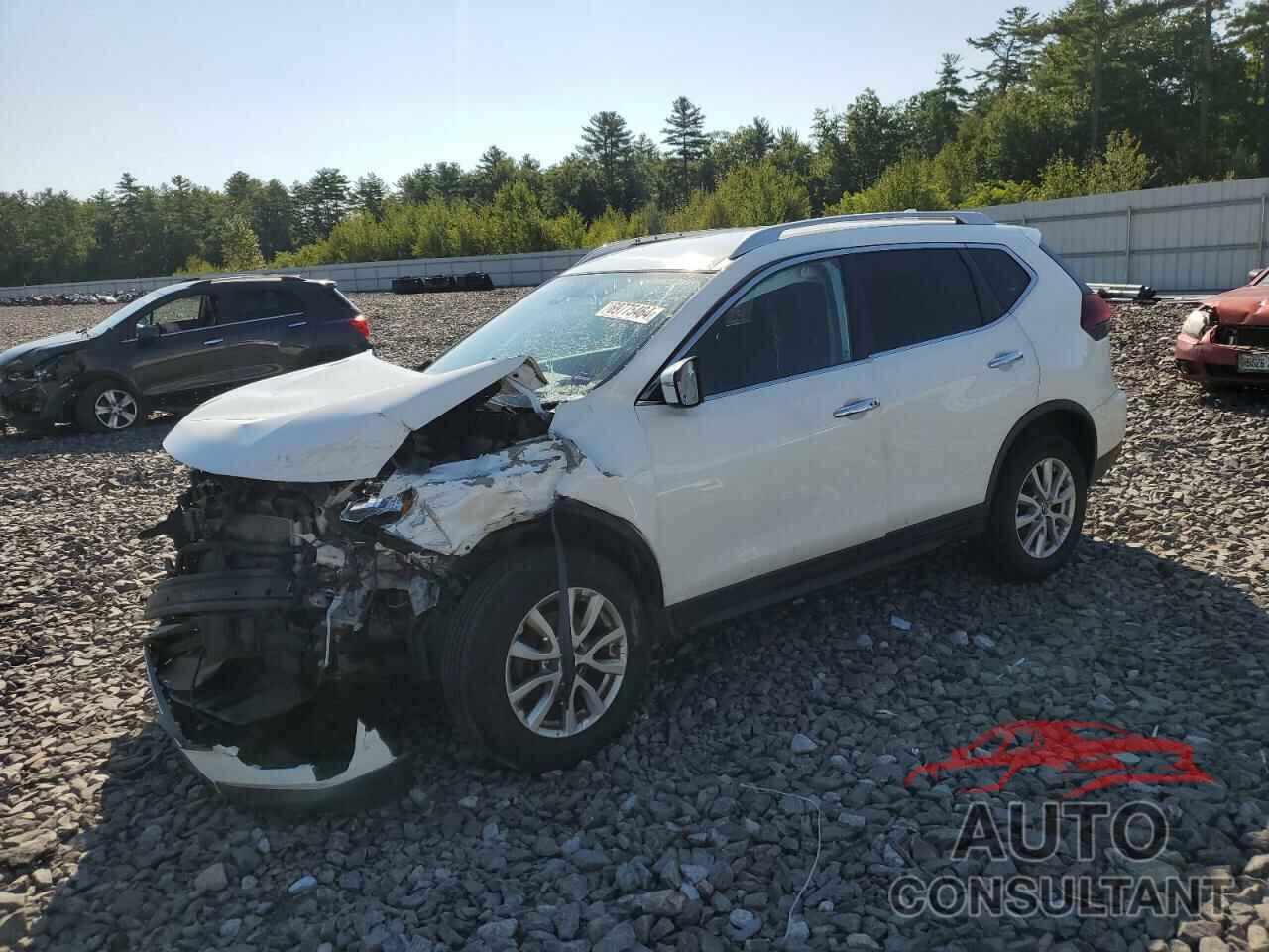 NISSAN ROGUE 2019 - KNMAT2MV1KP515063